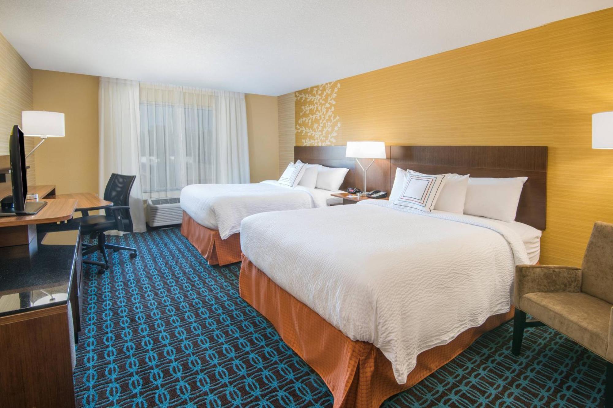 Fairfield Inn & Suites By Marriott Fort Wayne Southwest Ellison Eksteriør billede