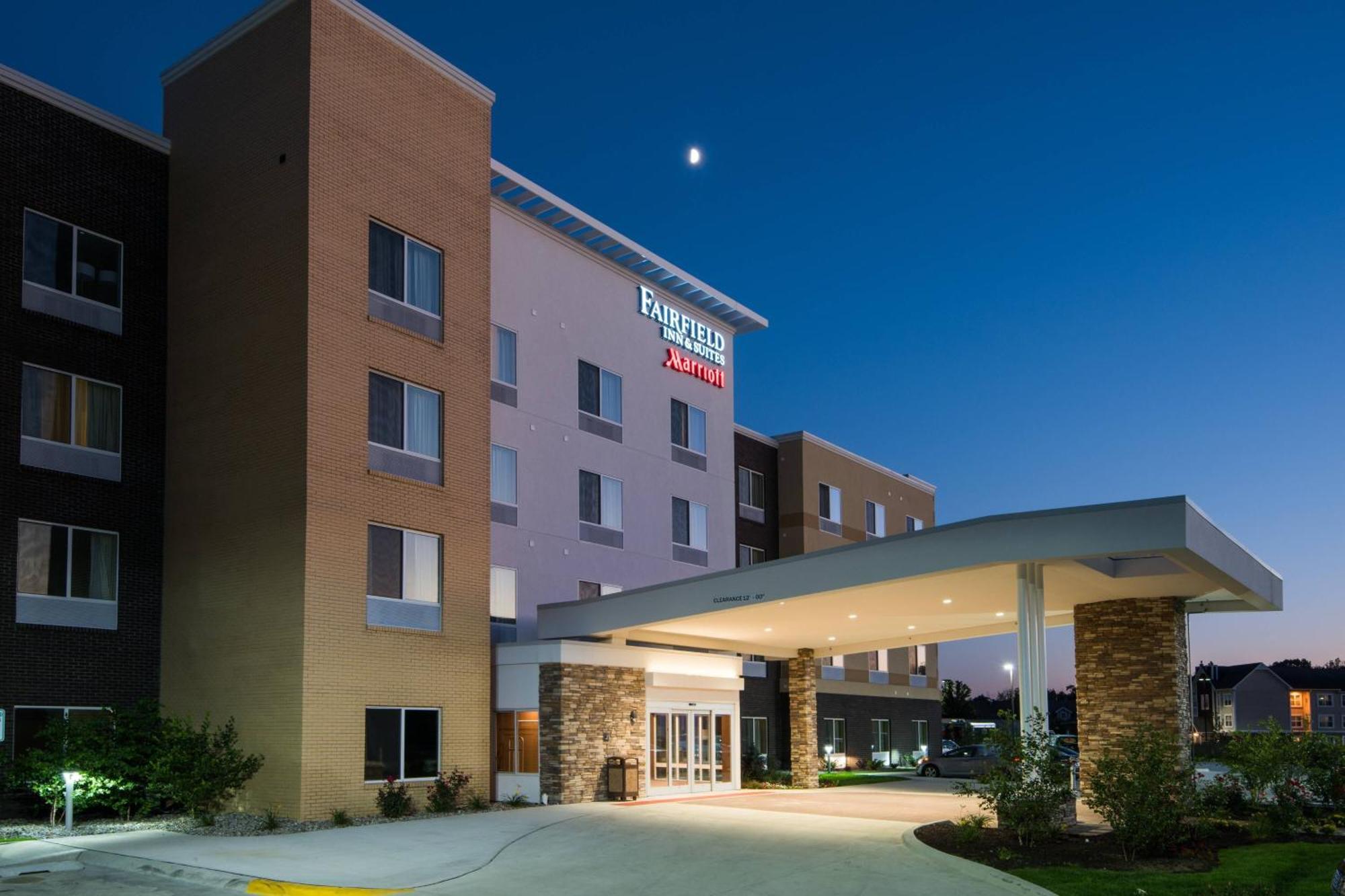 Fairfield Inn & Suites By Marriott Fort Wayne Southwest Ellison Eksteriør billede