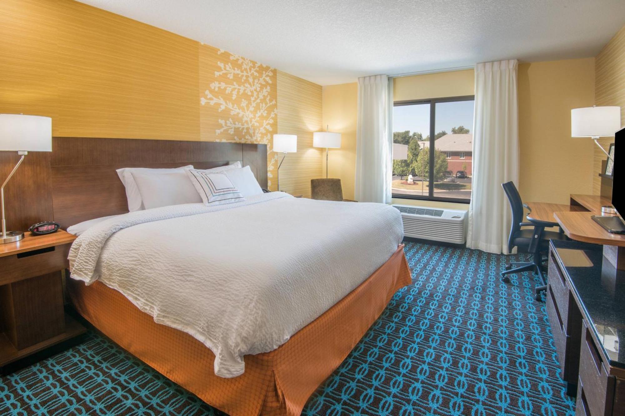 Fairfield Inn & Suites By Marriott Fort Wayne Southwest Ellison Eksteriør billede