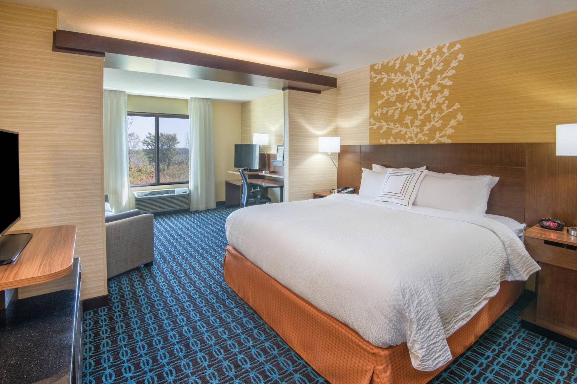 Fairfield Inn & Suites By Marriott Fort Wayne Southwest Ellison Eksteriør billede