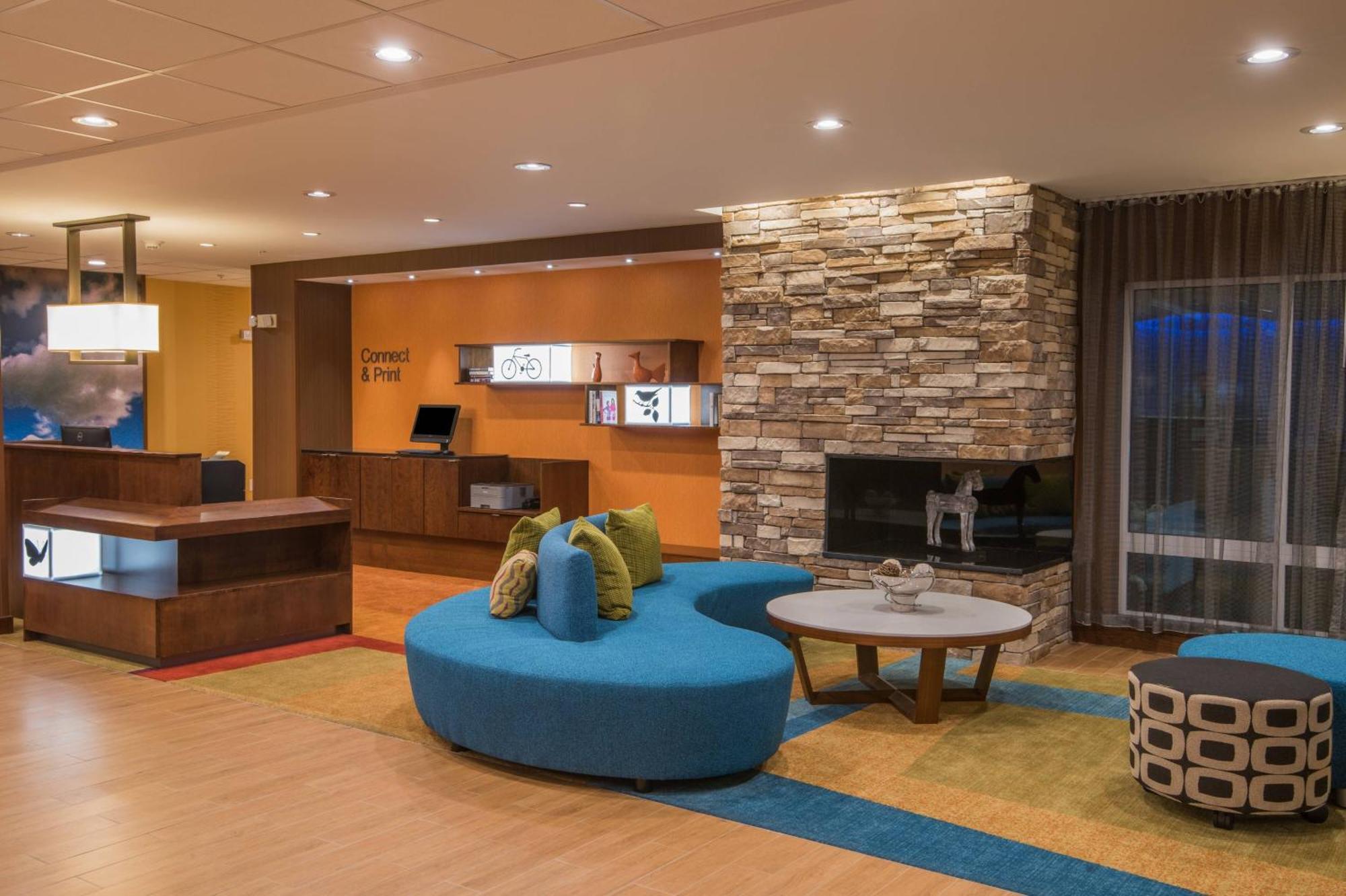Fairfield Inn & Suites By Marriott Fort Wayne Southwest Ellison Eksteriør billede